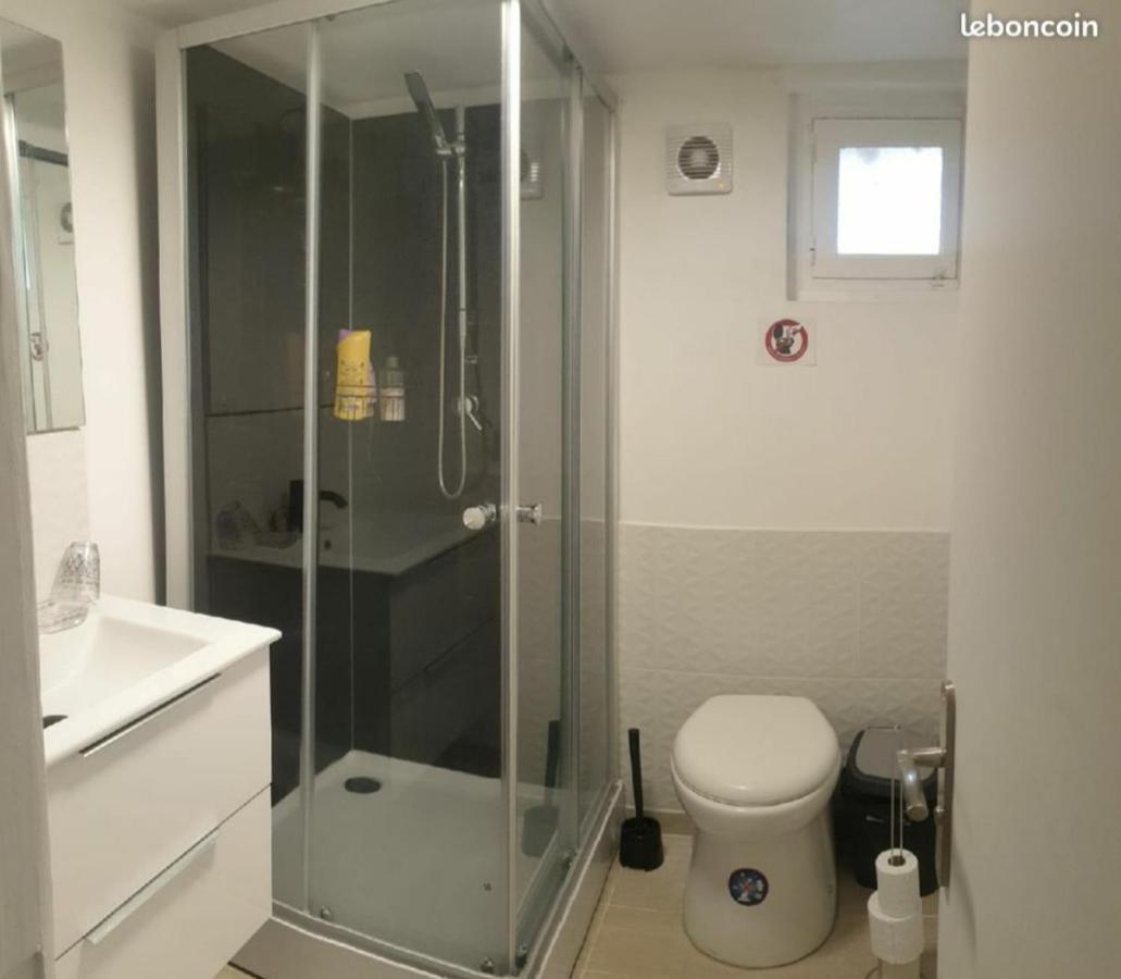 Studio 25M2 Independant Sous-Sol Appartement Sarcelles Buitenkant foto