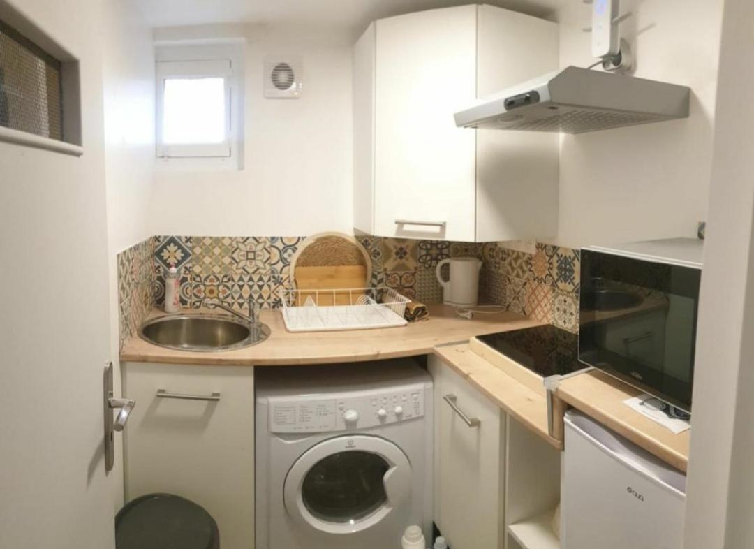 Studio 25M2 Independant Sous-Sol Appartement Sarcelles Buitenkant foto