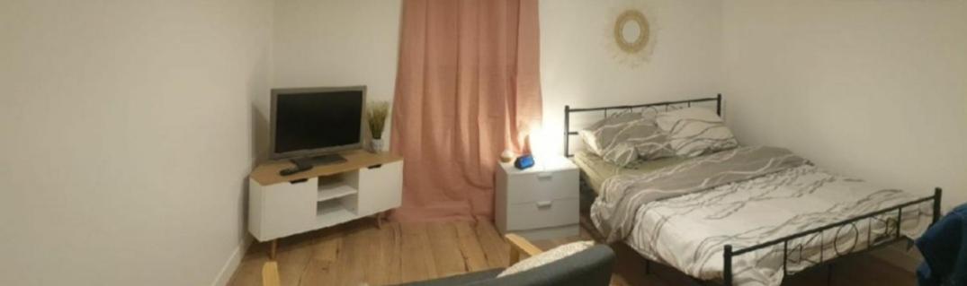 Studio 25M2 Independant Sous-Sol Appartement Sarcelles Buitenkant foto